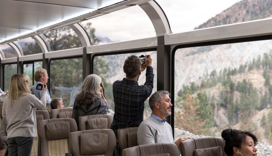 All Aboard the Rocky Mountaineer