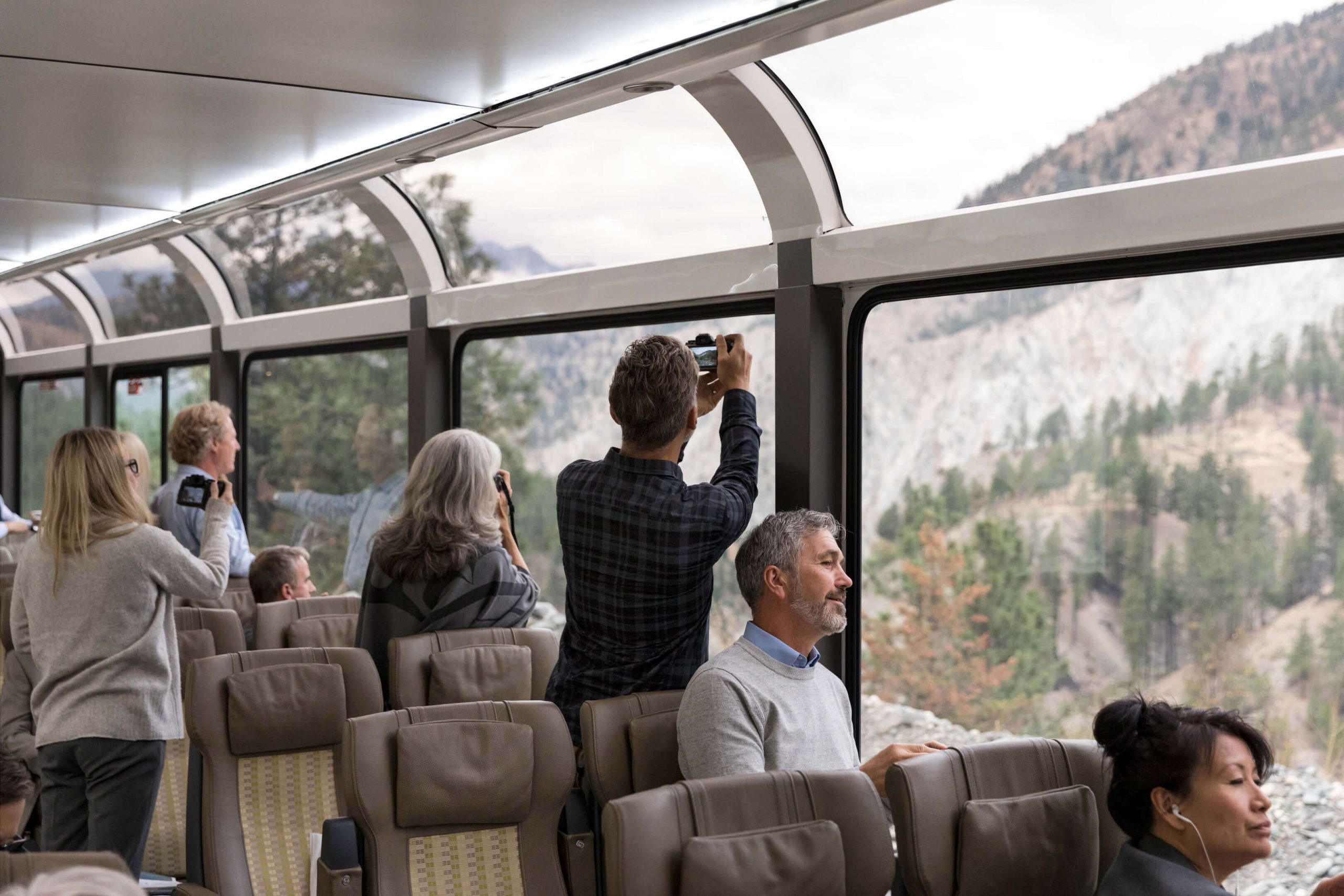 All Aboard the Rocky Mountaineer