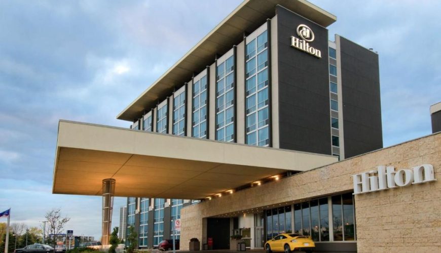 Toronto Hotels Hilton Toronto Airport Hotel Suites