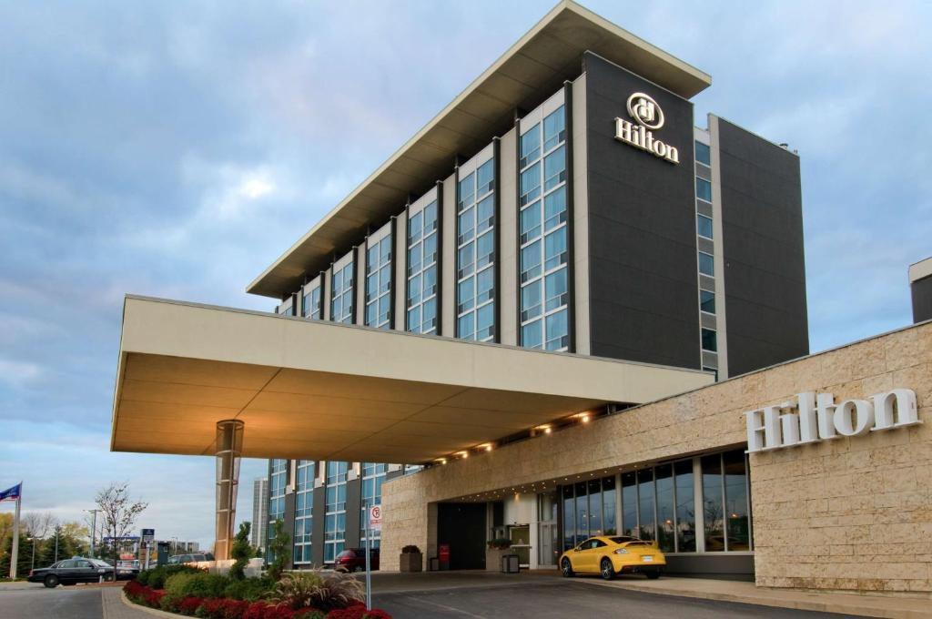 Toronto Hotels Hilton Toronto Airport Hotel Suites